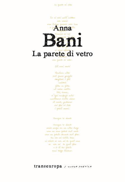 La parete di vetro - Anna Bani - copertina
