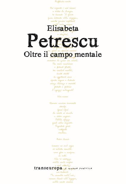Oltre il campo mentale - Elisabeta Petrescu - copertina