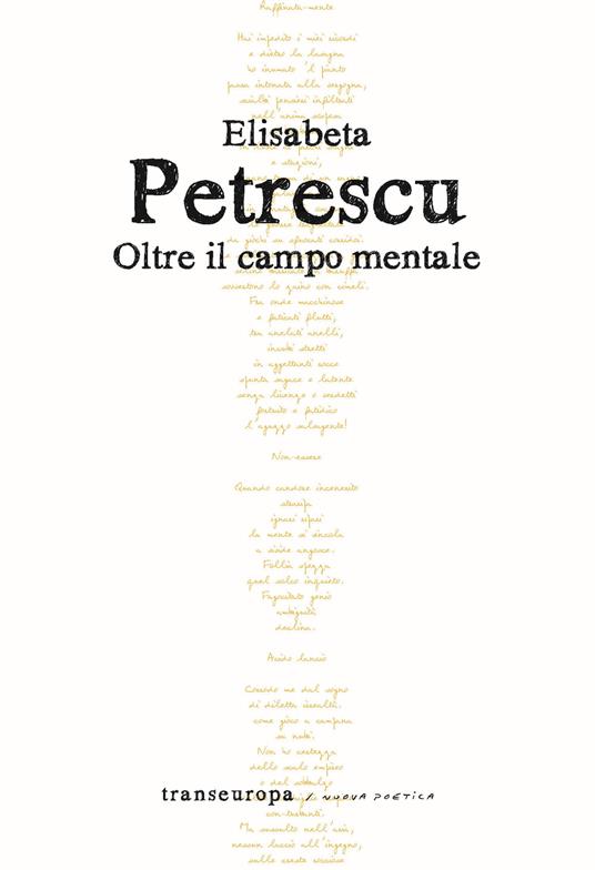 Oltre il campo mentale - Elisabeta Petrescu - copertina
