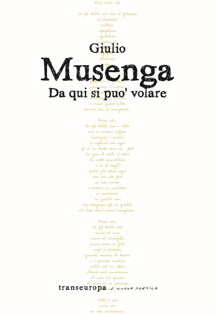Da qui si può volare - Giulio Musenga - copertina