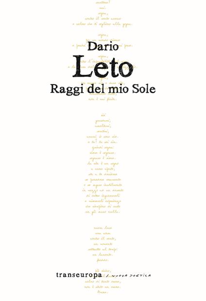 Raggi del mio Sole - Dario Leto - copertina