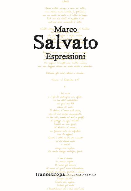 Espressioni - Marco Salvato - copertina