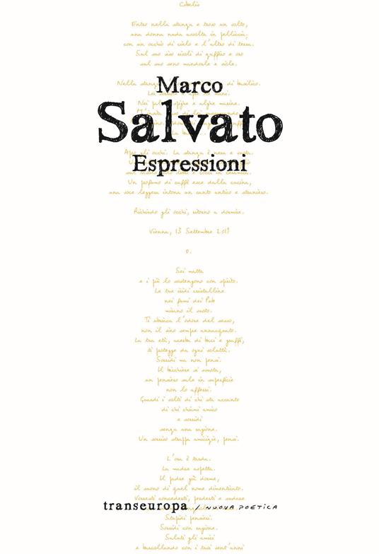 Espressioni - Marco Salvato - copertina