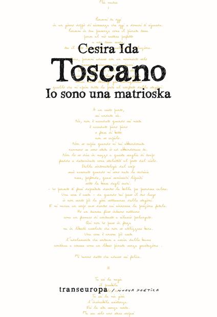 Io sono una matrioska - Cesira Ida Toscano - copertina