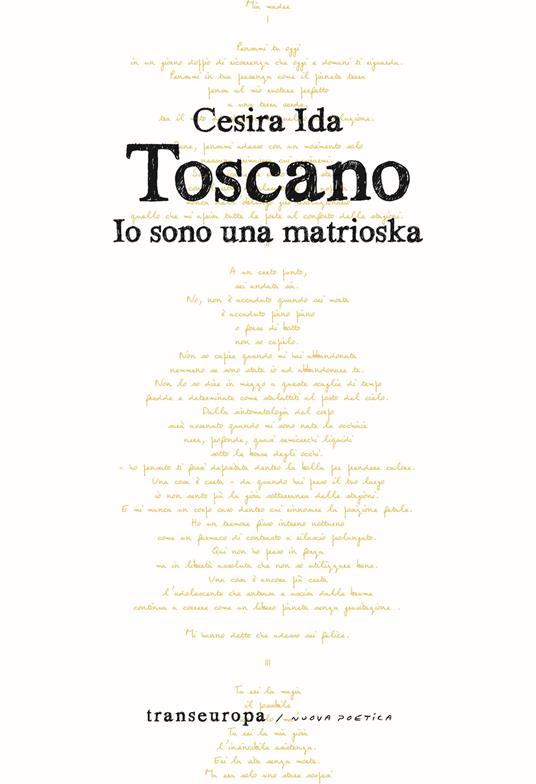 Io sono una matrioska - Cesira Ida Toscano - copertina