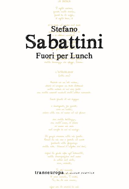 Fuori per lunch - Stefano Sabattini - copertina
