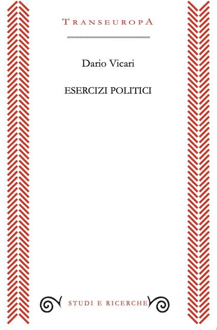 Esercizi politici - Dario Vicari - copertina