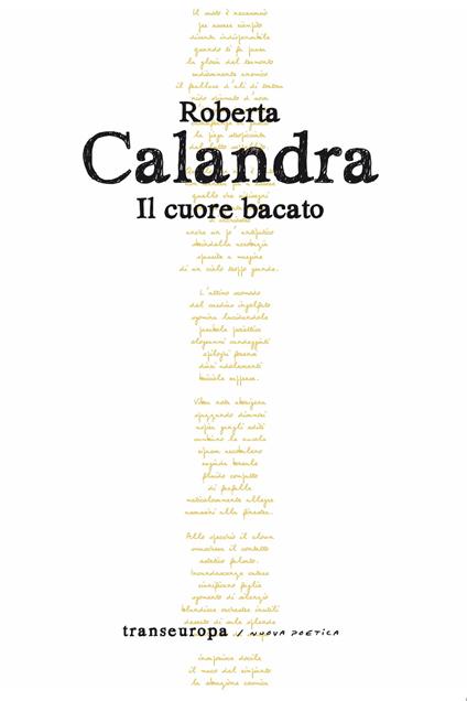 Il cuore bacato - Roberta Calandra - copertina