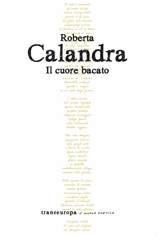 Il cuore bacato - Roberta Calandra - copertina