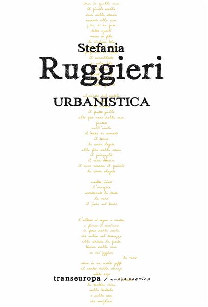 Urbanistica - Stefania Ruggieri - copertina