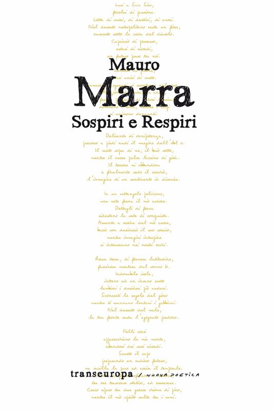 Sospiri e respiri - Mauro Marra - copertina