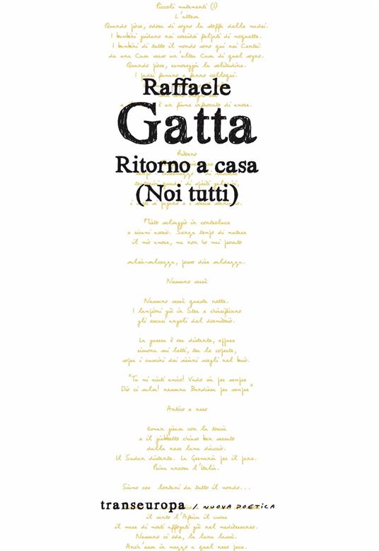 Ritorno a casa. (Noi tutti) - Raffaele Gatta - copertina