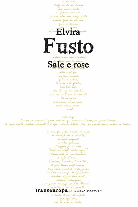 Sale e rose - Elvira Fusto - copertina