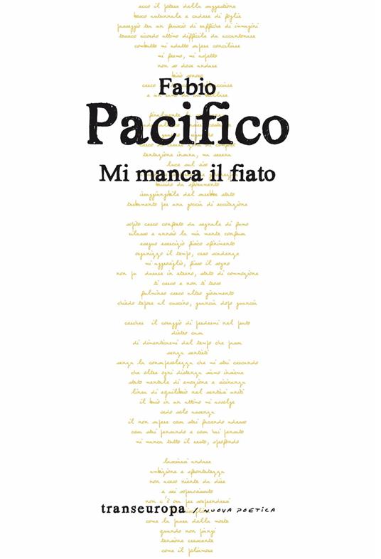 Mi manca il fiato - Fabio Pacifico - copertina