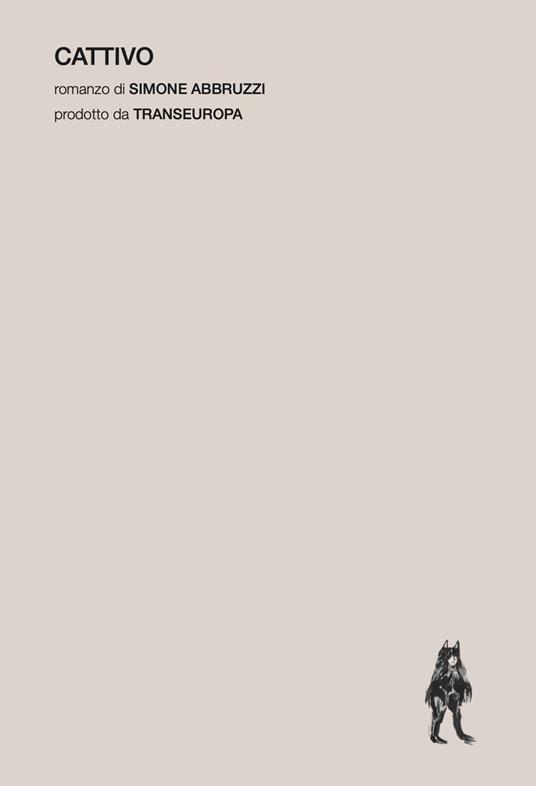 Cattivo - Simone Abbruzzi - copertina