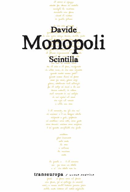 Scintilla - Davide Monopoli - copertina