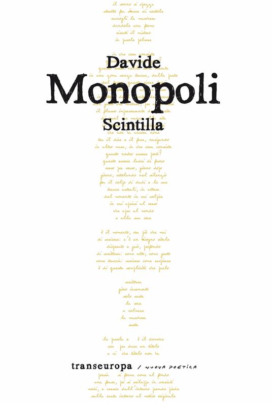 Scintilla - Davide Monopoli - copertina