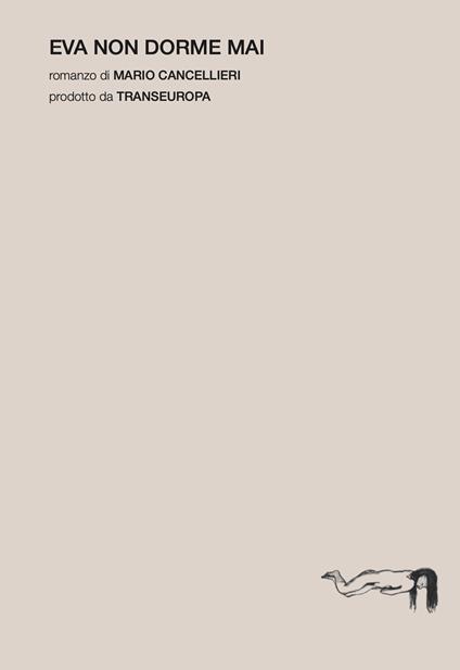 Eva non dorme mai - Mario Cancellieri - copertina