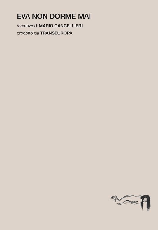 Eva non dorme mai - Mario Cancellieri - copertina