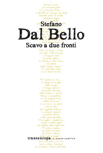 Scavo a due fronti - Stefano Dal Bello - copertina