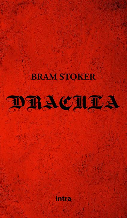 Dracula - Bram Stoker - copertina