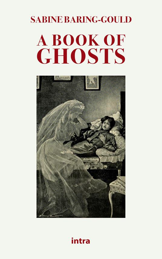 A book of ghosts - Sabine Baring-Gould - copertina