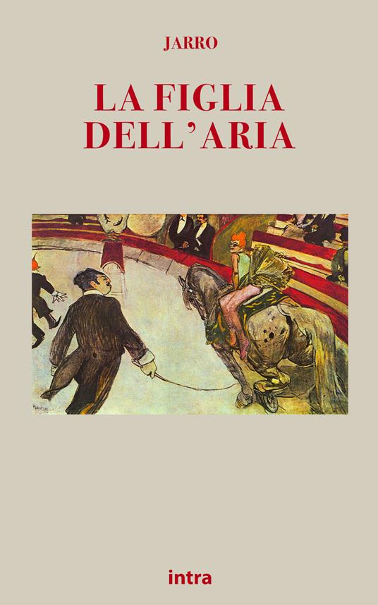 La figlia dell'aria - Jarro - copertina