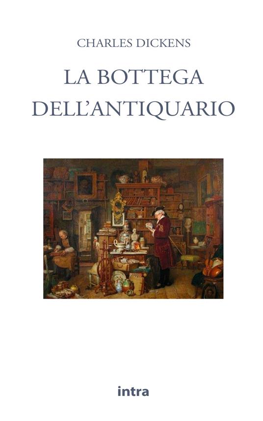 La bottega dell'antiquario - Charles Dickens - copertina