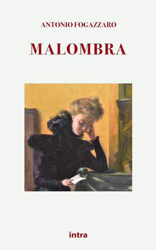 Malombra - Antonio Fogazzaro - copertina