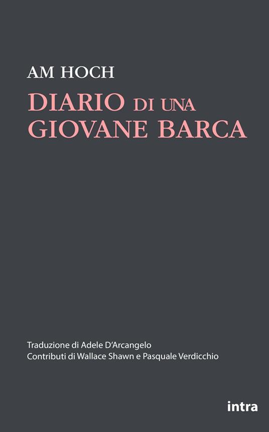 Diario di una giovane barca - Am Hoch - copertina