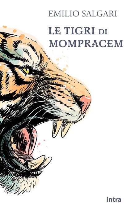 Le tigri di Mompracem - Emilio Salgari - copertina