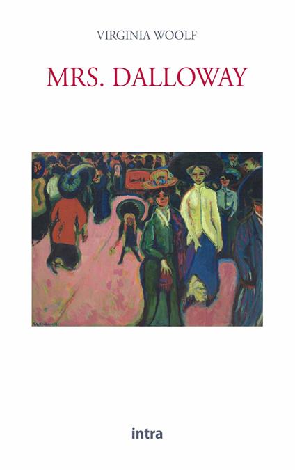 Mrs. Dalloway - Virginia Woolf - copertina