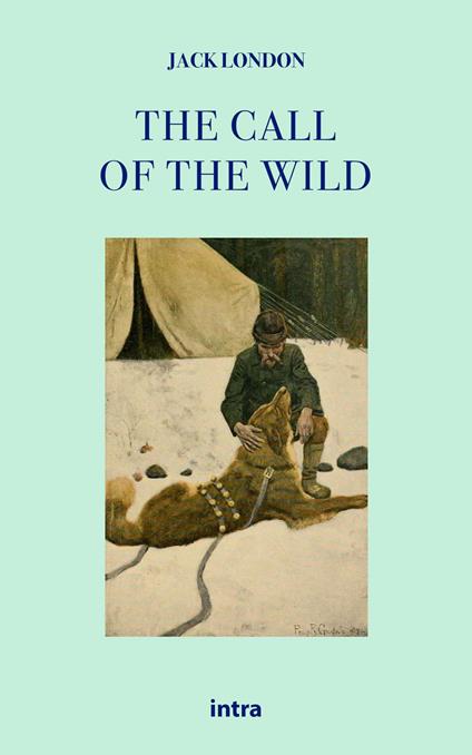 The call of the wild - Jack London - copertina