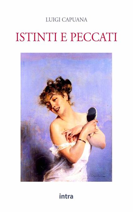 Istinti e peccati - Luigi Capuana - copertina