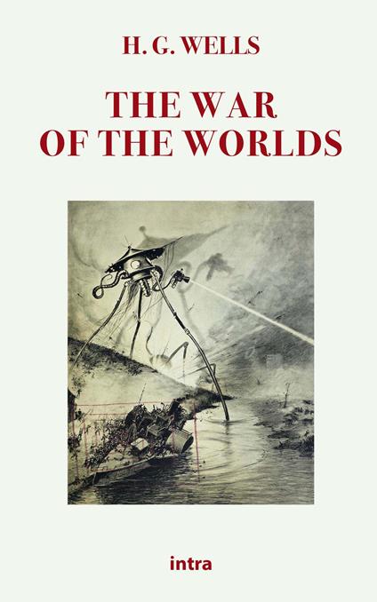 The war of the worlds - Herbert George Wells - copertina