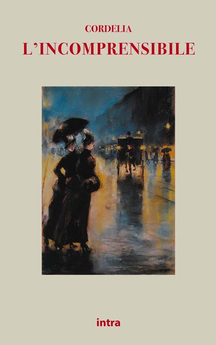 L'incomprensibile - Cordelia - copertina