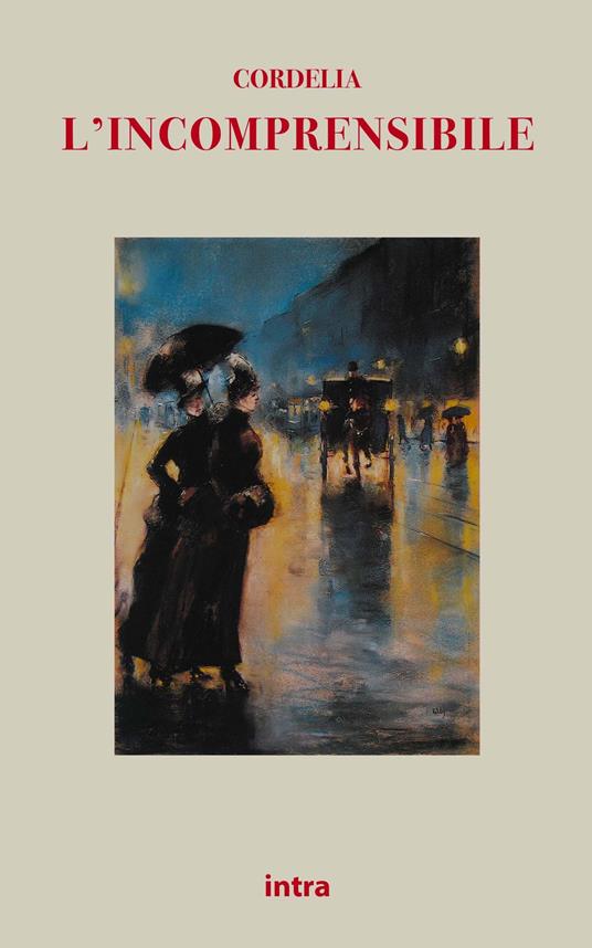 L'incomprensibile - Cordelia - copertina