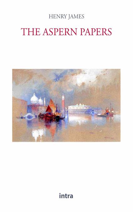 The Aspern papers - Henry James - copertina
