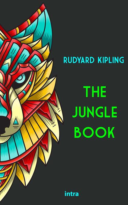 The jungle book - Rudyard Kipling - copertina