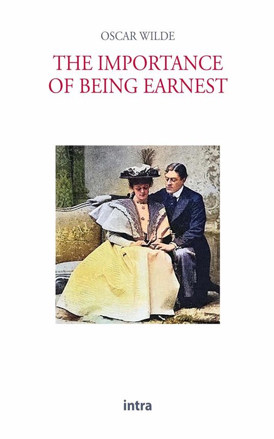 The importance of being Earnest - Oscar Wilde - copertina
