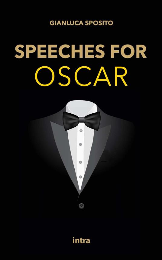 Speeches for Oscar - Gianluca Sposito - copertina