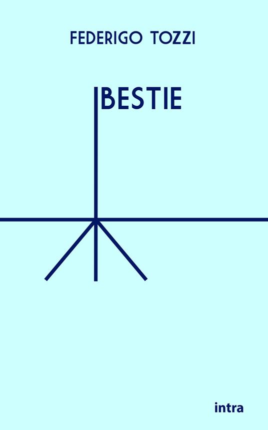 Bestie - Federigo Tozzi - copertina