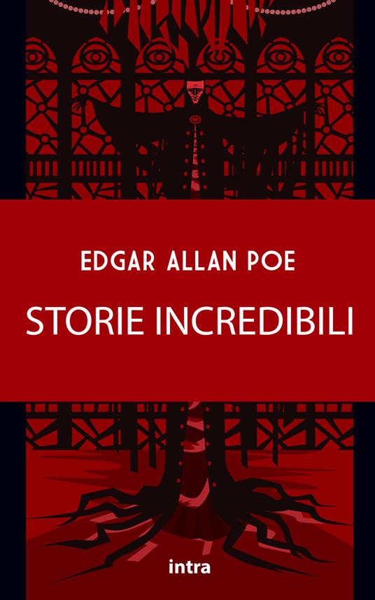 Storie incredibili - Edgar Allan Poe - copertina