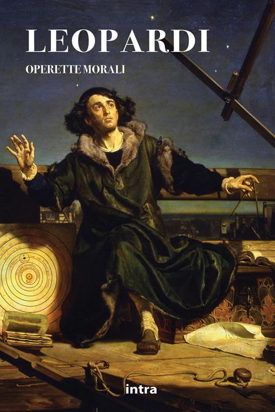 Operette morali - Giacomo Leopardi - copertina
