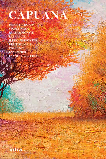 Profili di donne e altri racconti - Luigi Capuana - copertina