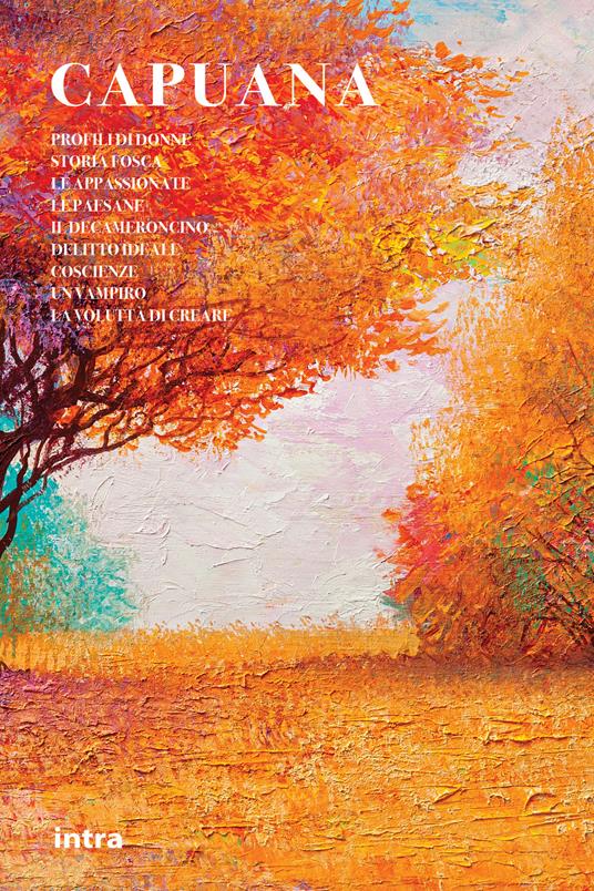 Profili di donne e altri racconti - Luigi Capuana - copertina