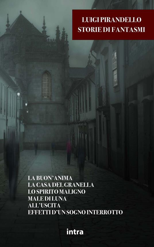 Storie di fantasmi - Luigi Pirandello - copertina