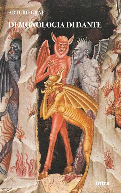 Demonologia di Dante - Arturo Graf - copertina