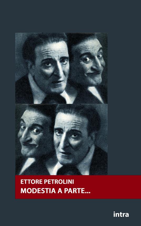 Modestia a parte... - Ettore Petrolini - copertina