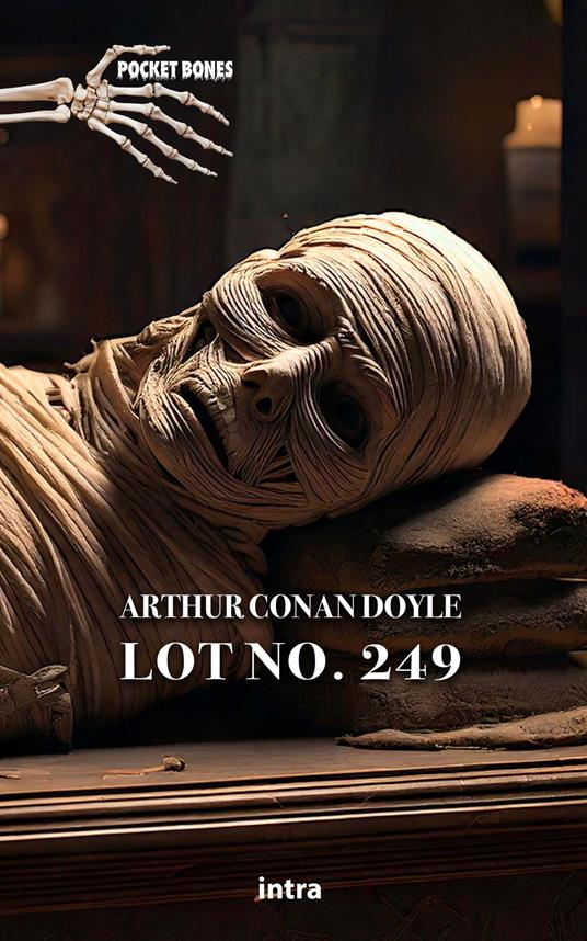 Lot No. 249 - Arthur Conan Doyle - copertina